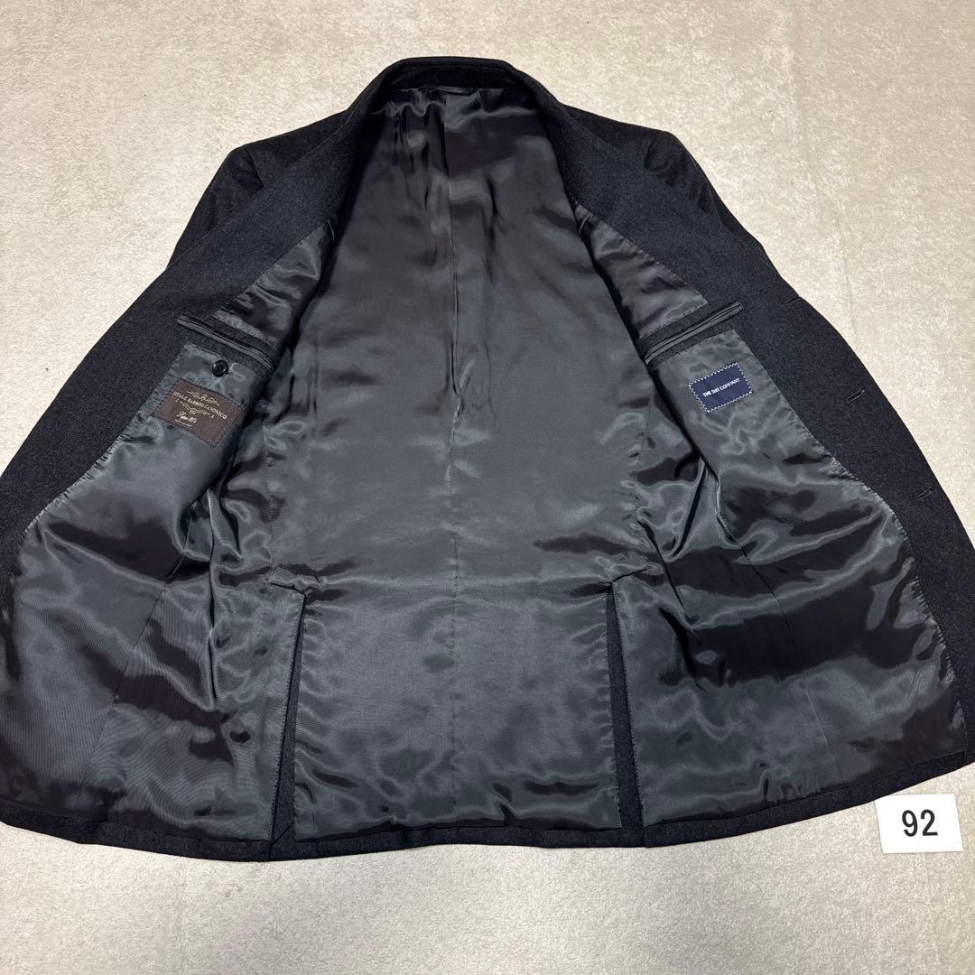 92 極美品　スーツカンパニー　カノニコ　フランネル　スーツ　165 8Drop