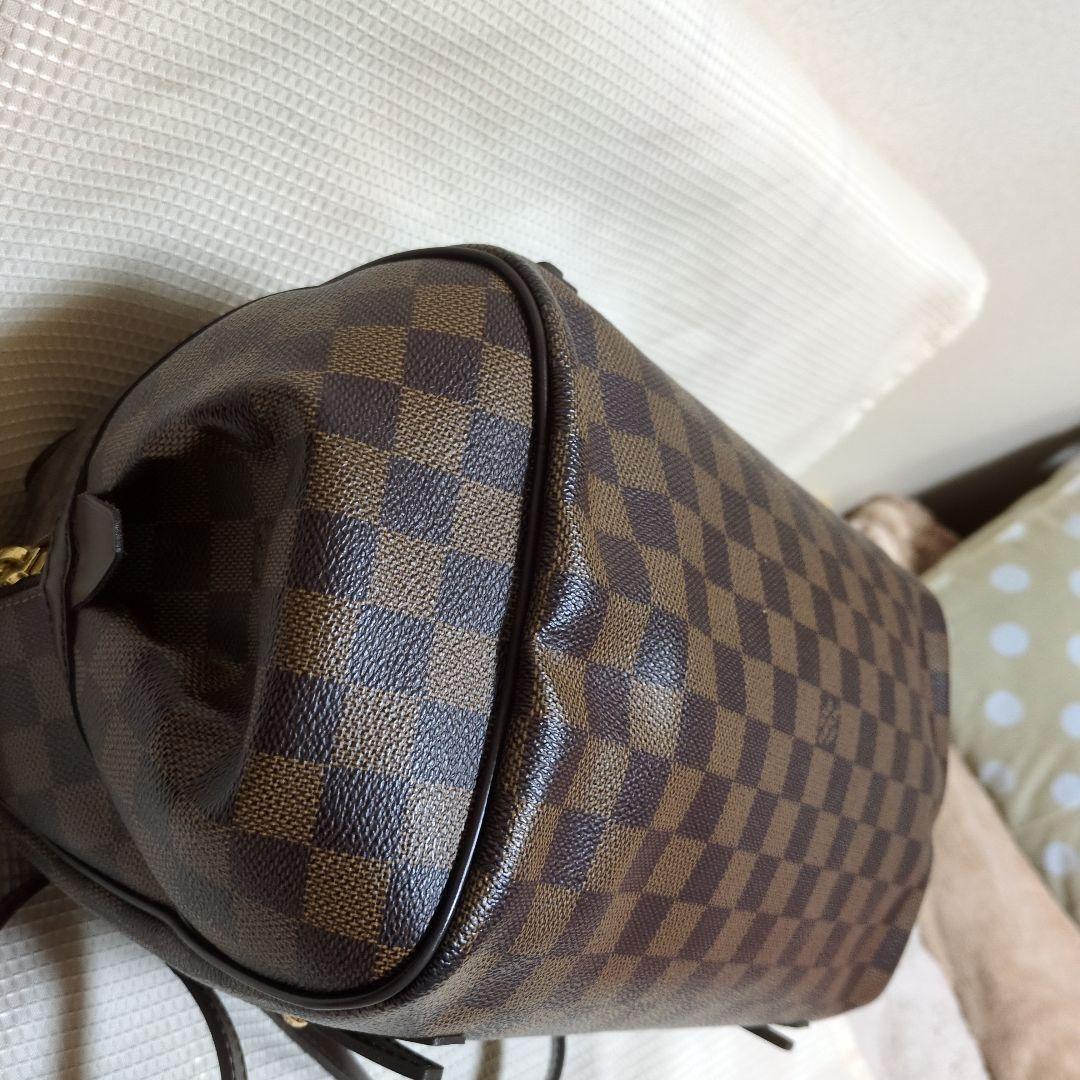 たえ LouisVuittonダミエのショルダーバッグ リヴィントンPM