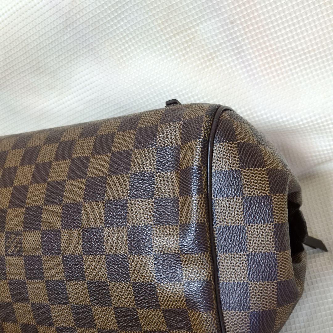 たえ LouisVuittonダミエのショルダーバッグ リヴィントンPM