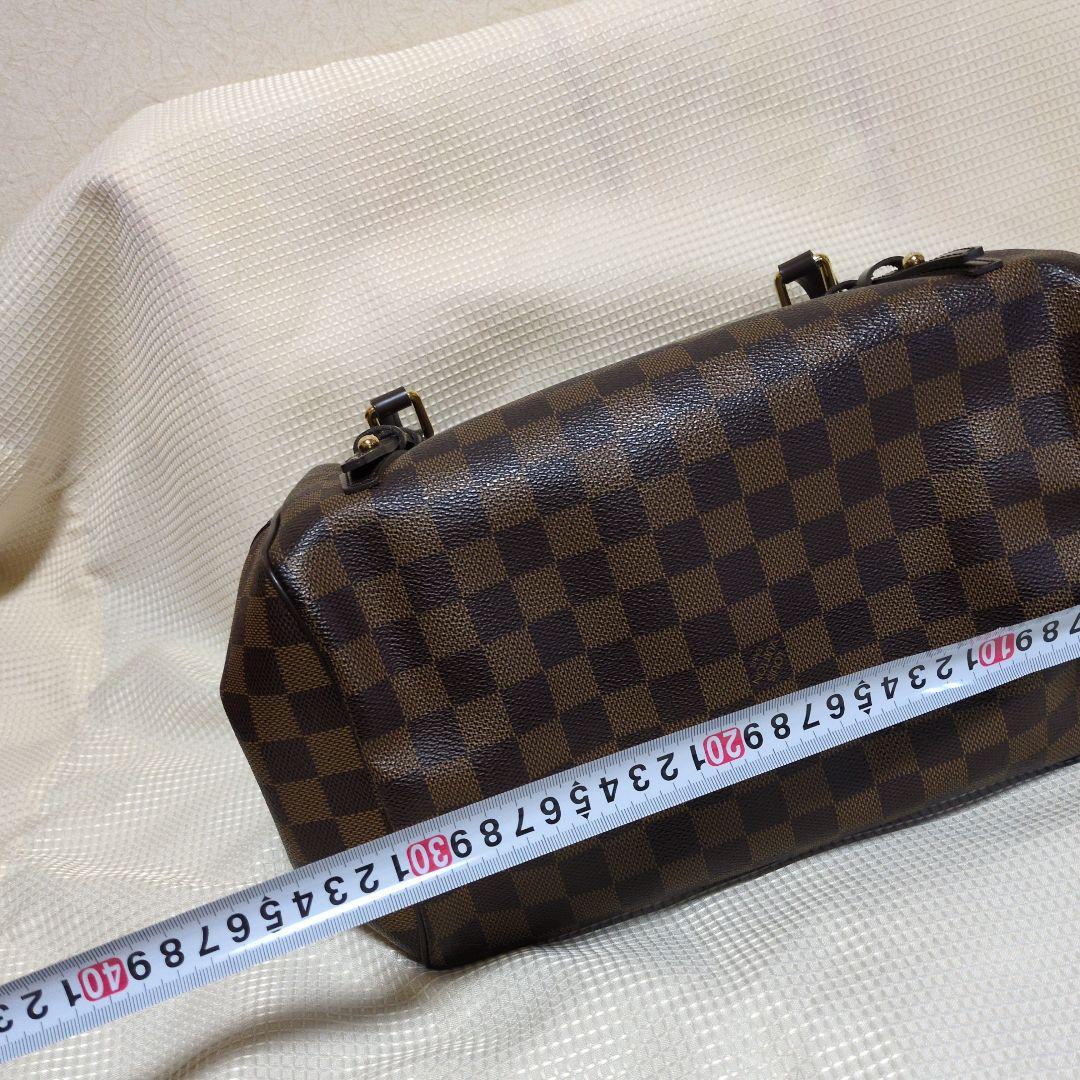 たえ LouisVuittonダミエのショルダーバッグ リヴィントンPM