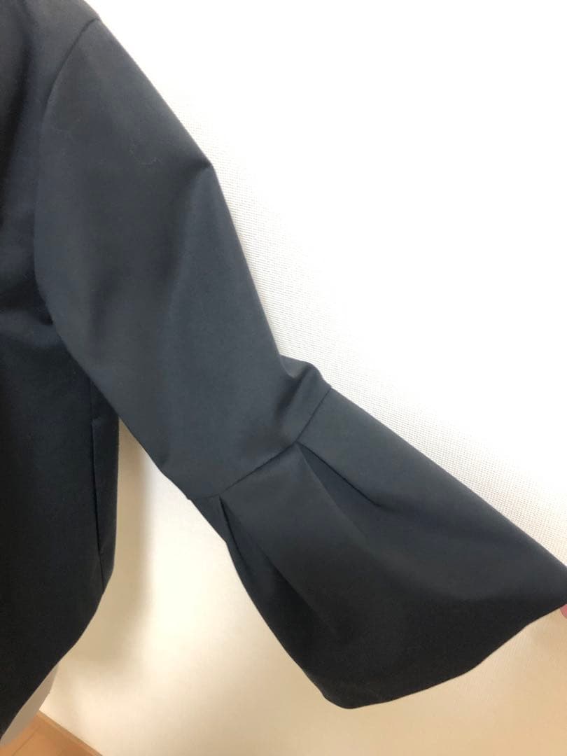 VERMEIL par iena ダブルクロスストレッチフレアスリーブジャケット