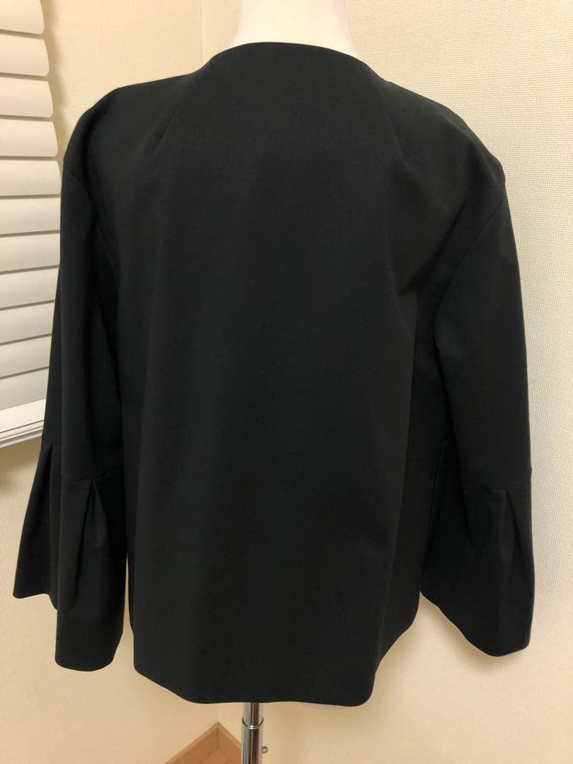 VERMEIL par iena ダブルクロスストレッチフレアスリーブジャケット