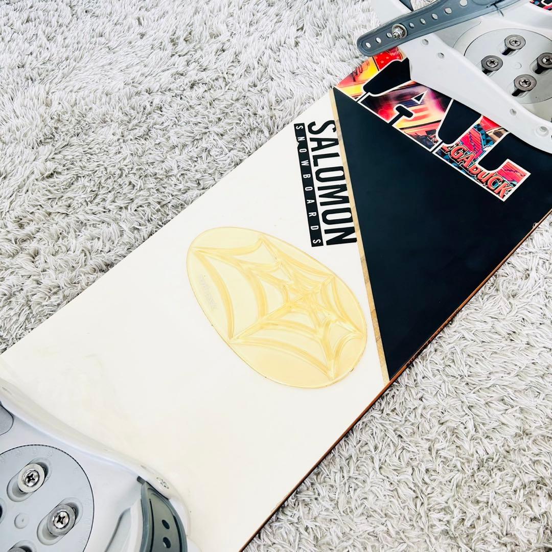 【初心者おすすめ 】 サロモン　アシッド　スノーボード　セット　158cm　入門