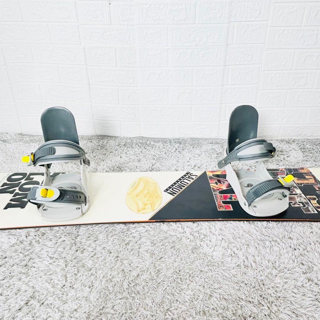 【初心者おすすめ 】 サロモン　アシッド　スノーボード　セット　158cm　入門