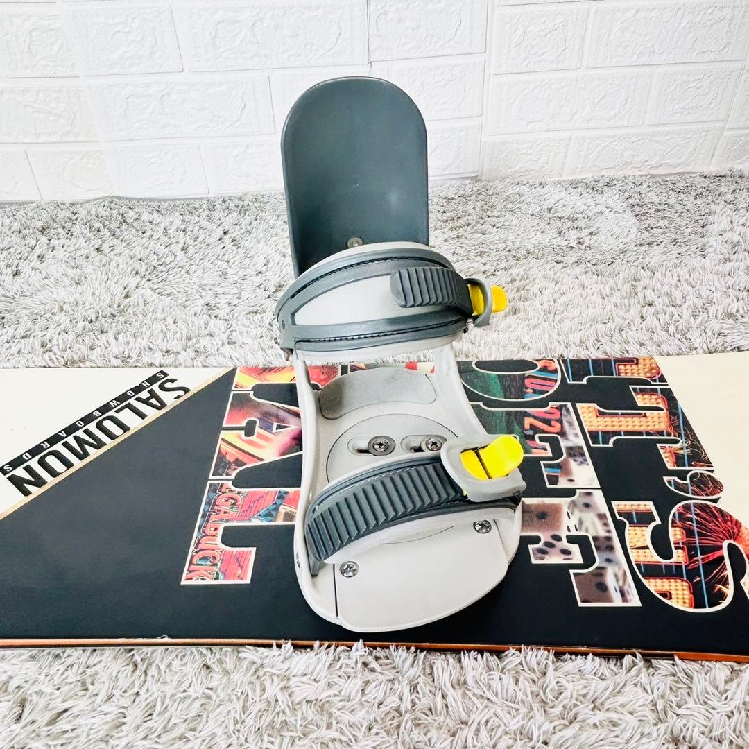 【初心者おすすめ 】 サロモン　アシッド　スノーボード　セット　158cm　入門