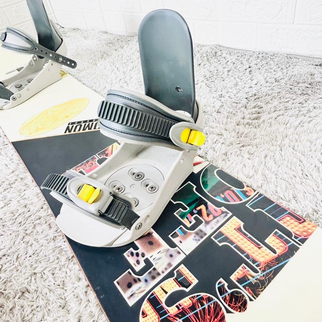 【初心者おすすめ 】 サロモン　アシッド　スノーボード　セット　158cm　入門