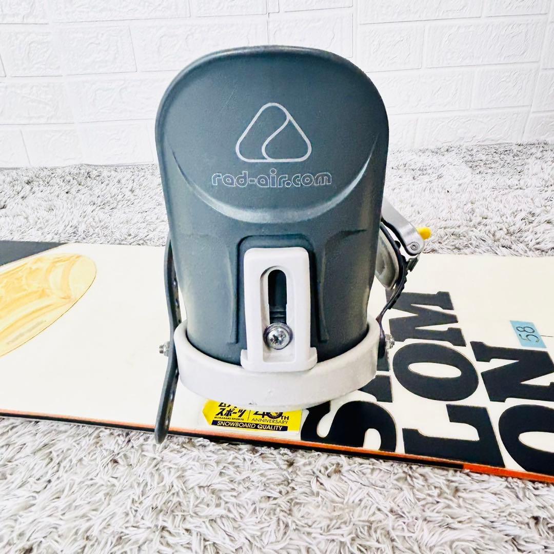 【初心者おすすめ 】 サロモン　アシッド　スノーボード　セット　158cm　入門