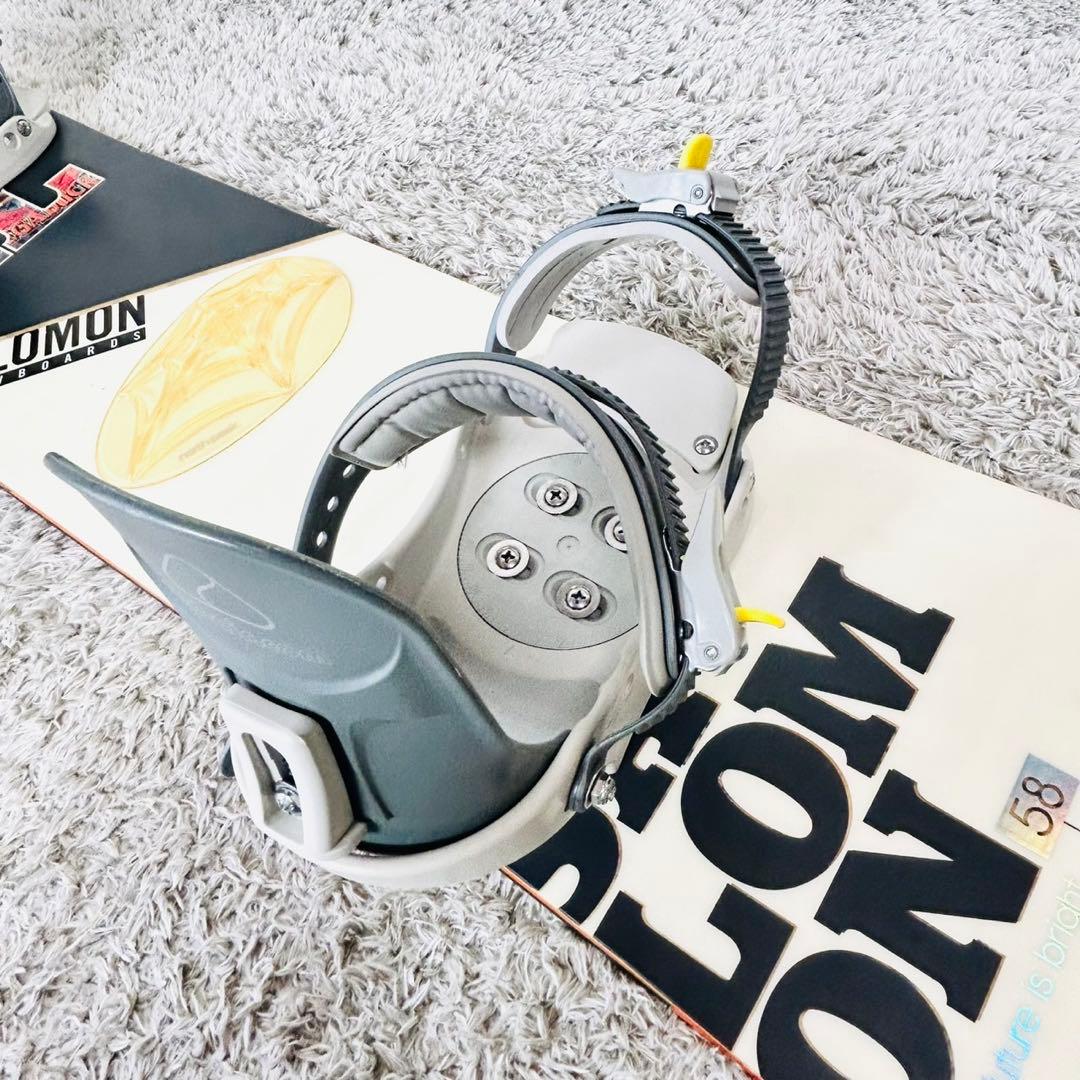 【初心者おすすめ 】 サロモン　アシッド　スノーボード　セット　158cm　入門