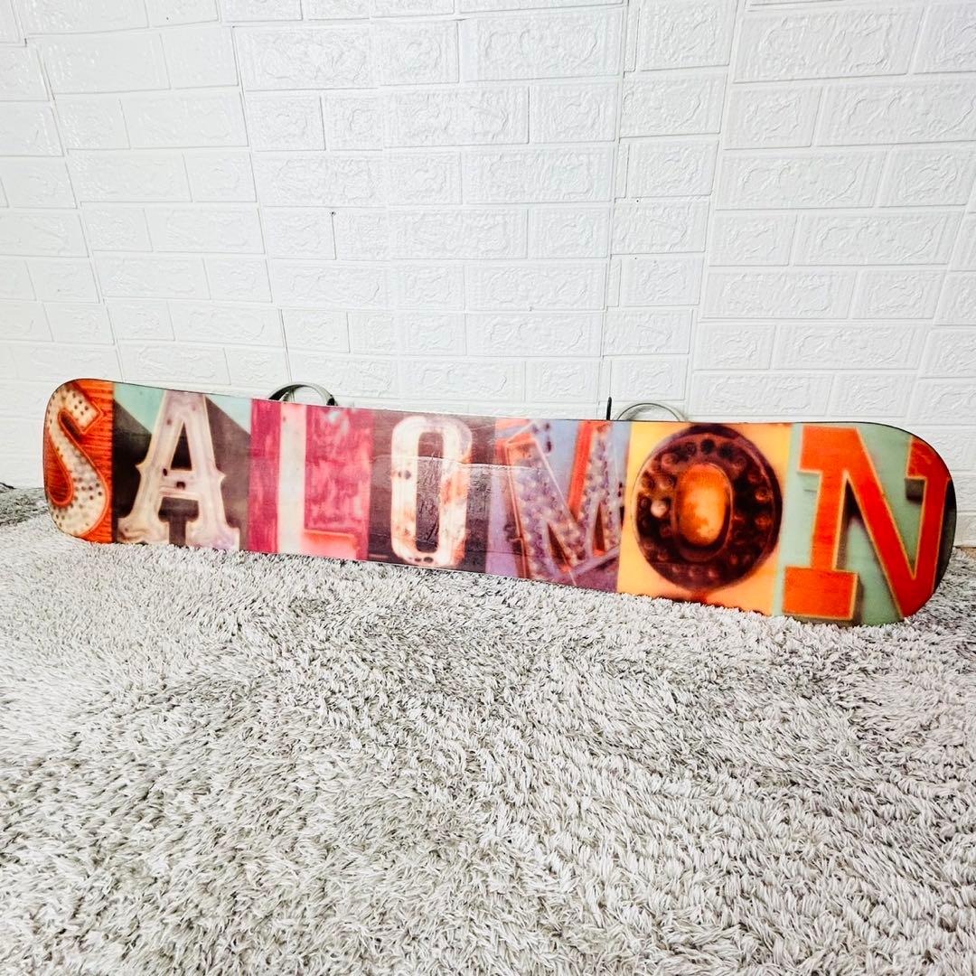 【初心者おすすめ 】 サロモン　アシッド　スノーボード　セット　158cm　入門