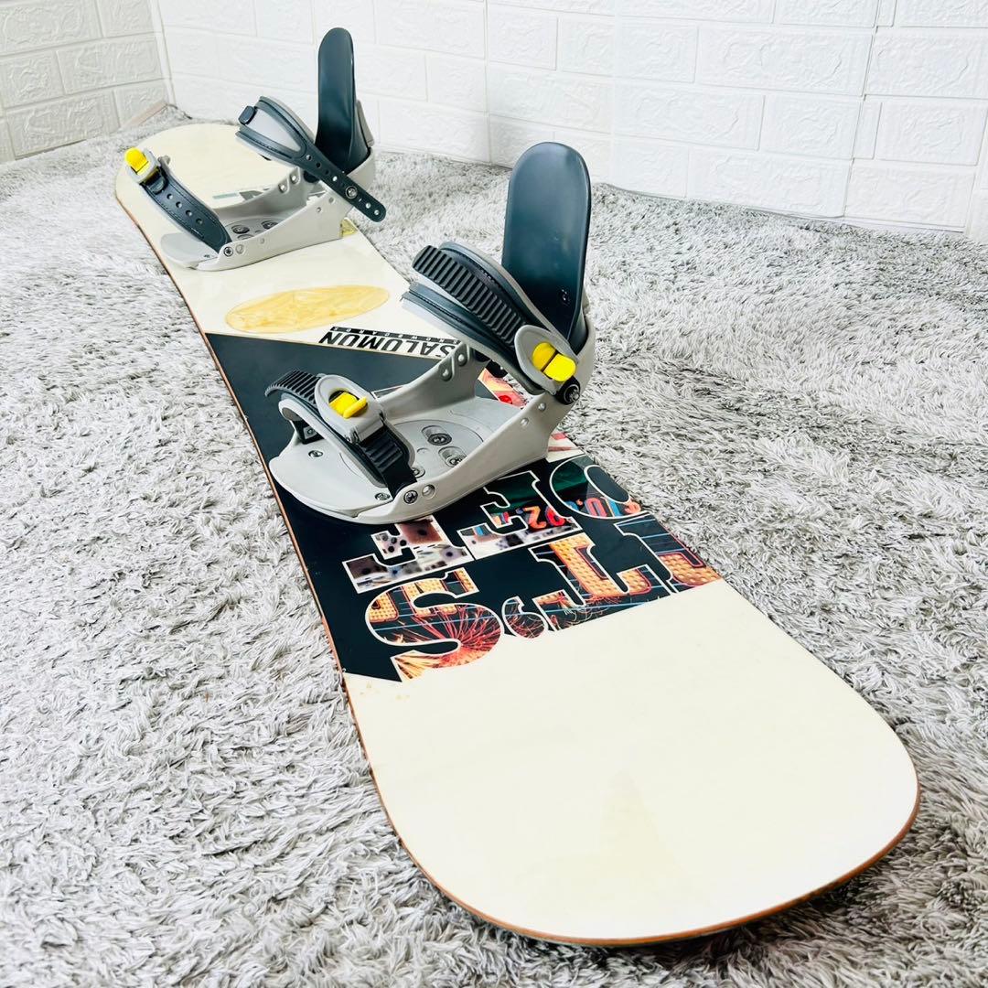 【初心者おすすめ 】 サロモン　アシッド　スノーボード　セット　158cm　入門