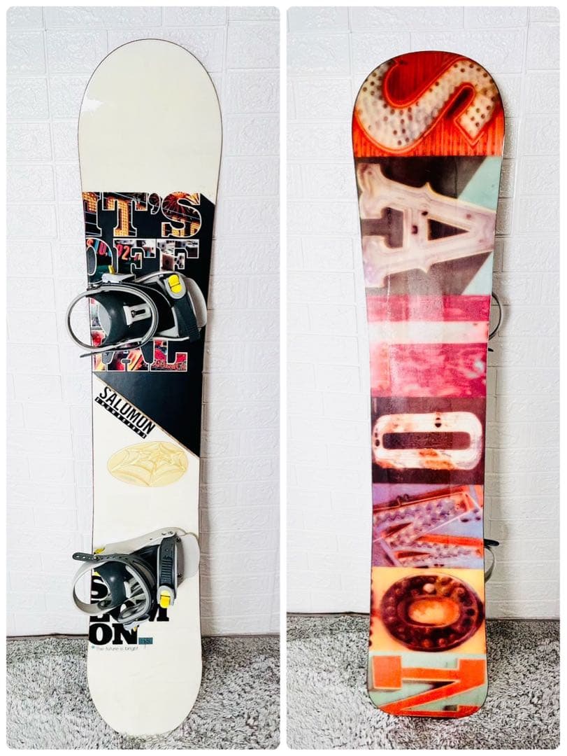 【初心者おすすめ 】 サロモン　アシッド　スノーボード　セット　158cm　入門