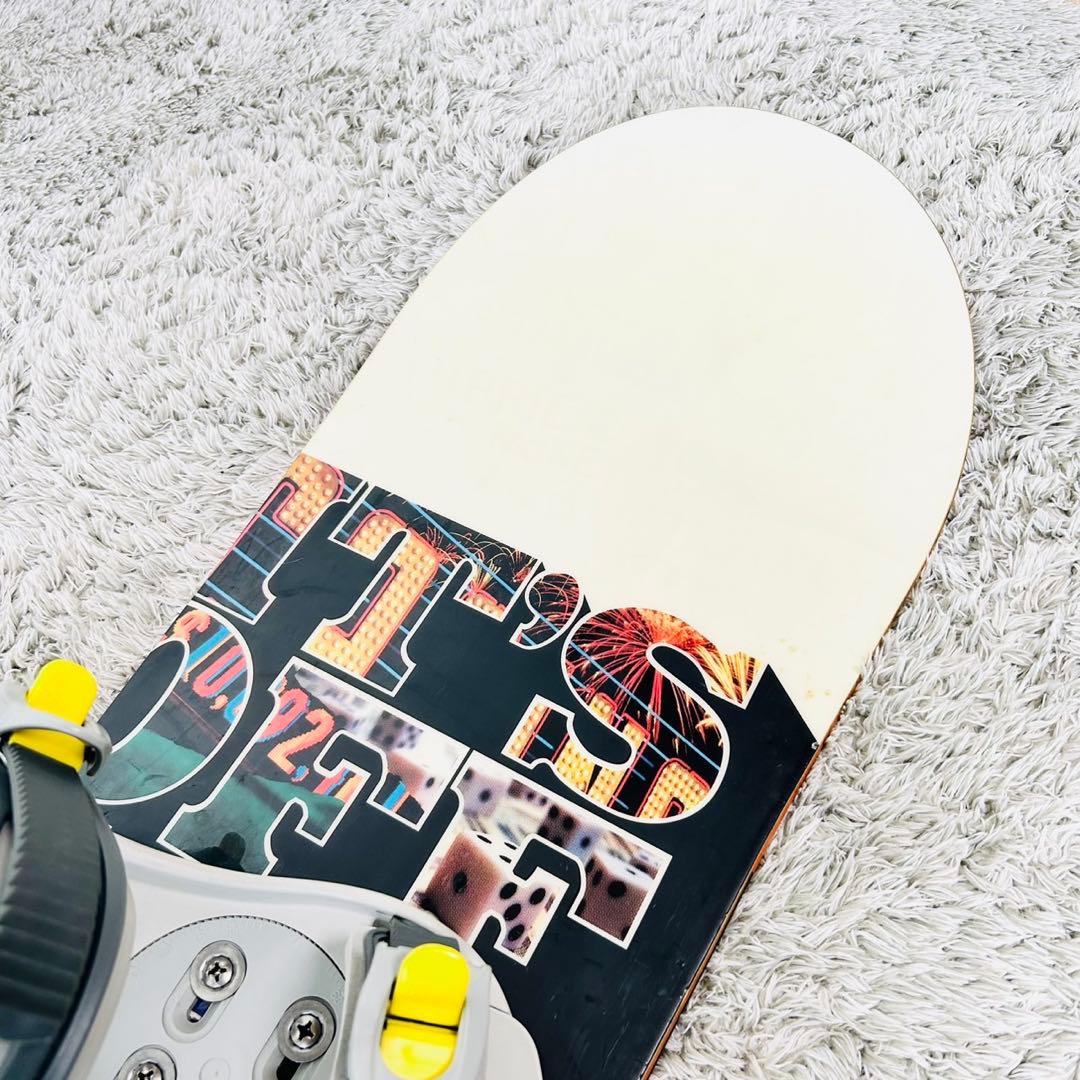 【初心者おすすめ 】 サロモン　アシッド　スノーボード　セット　158cm　入門