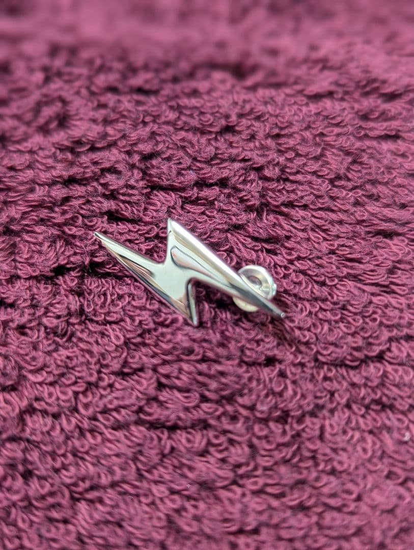 未使用JUSTIN DAVIS SHOCK MEピアス