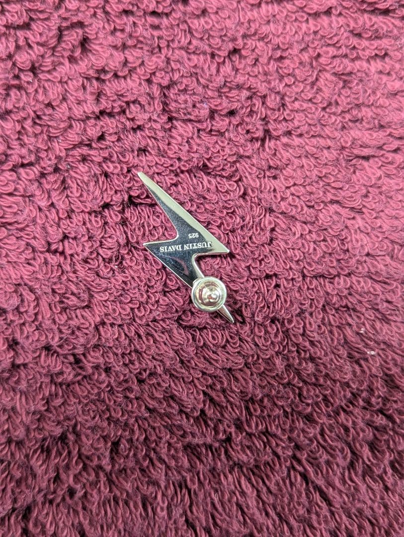 未使用JUSTIN DAVIS SHOCK MEピアス