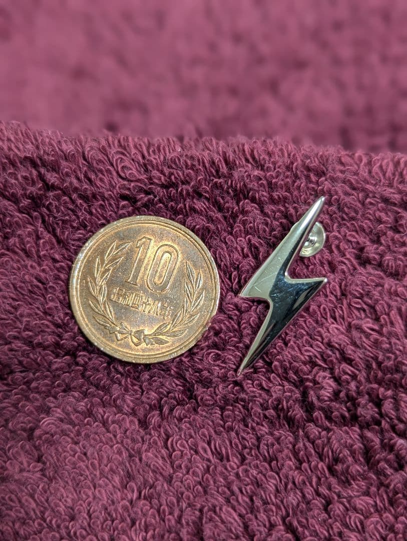 未使用JUSTIN DAVIS SHOCK MEピアス