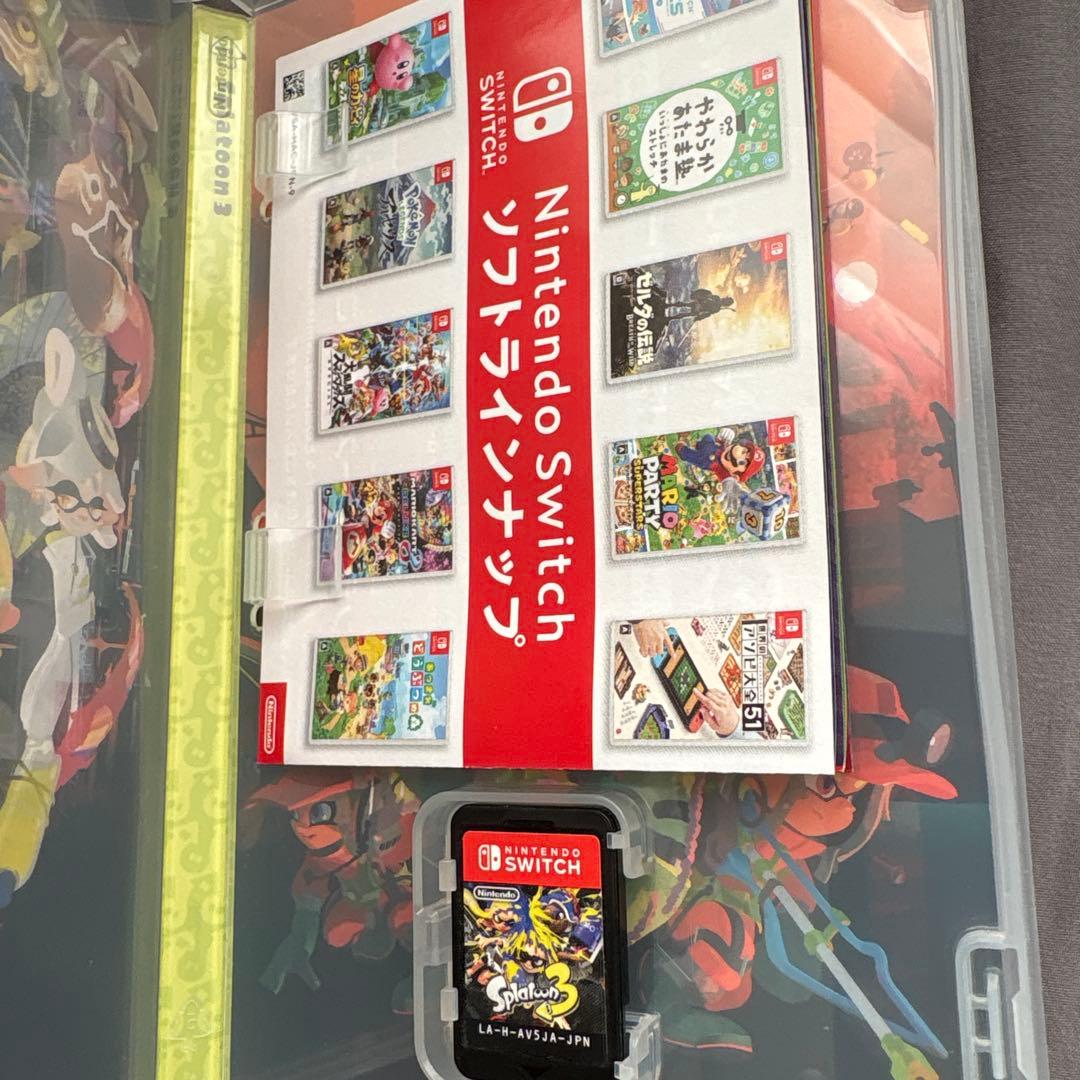 スプラトゥーン3 & スーパーマリオブラザーズワンダー セット