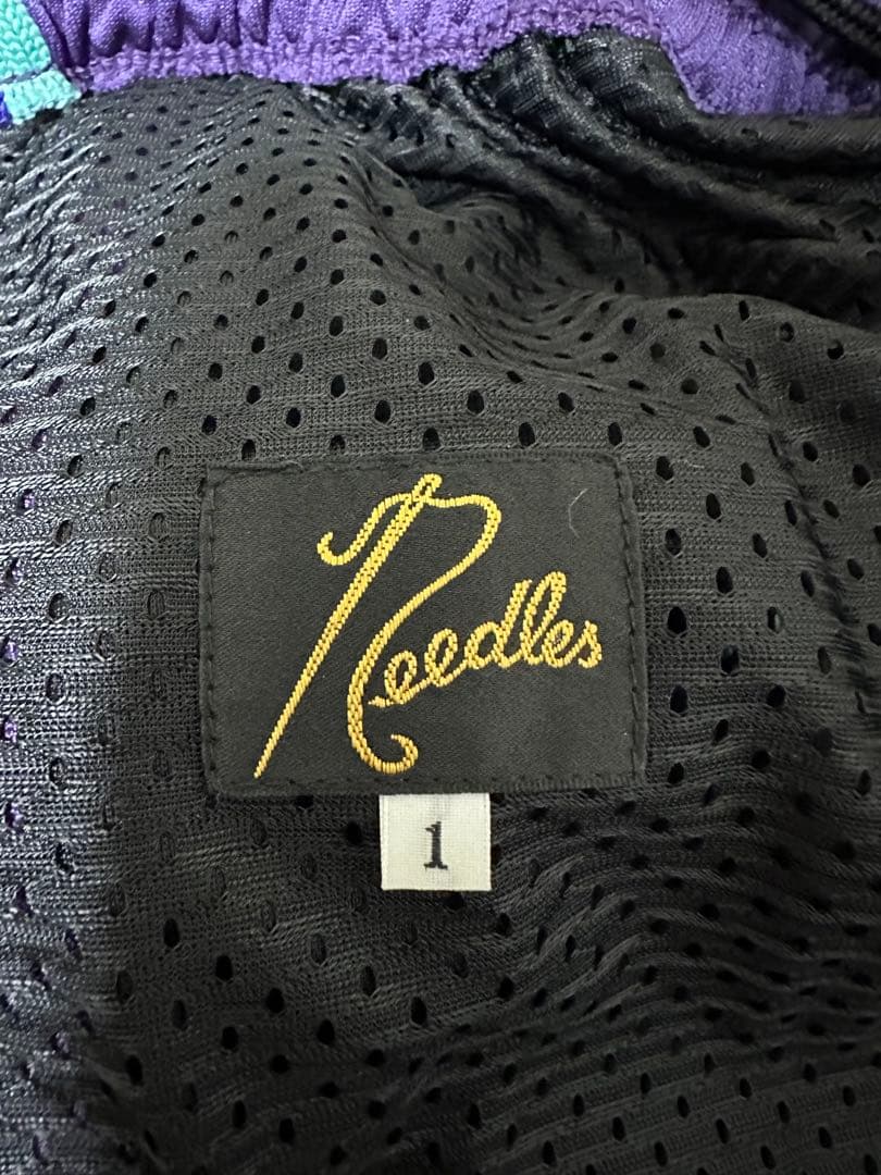 needles トラックパンツ　パープル