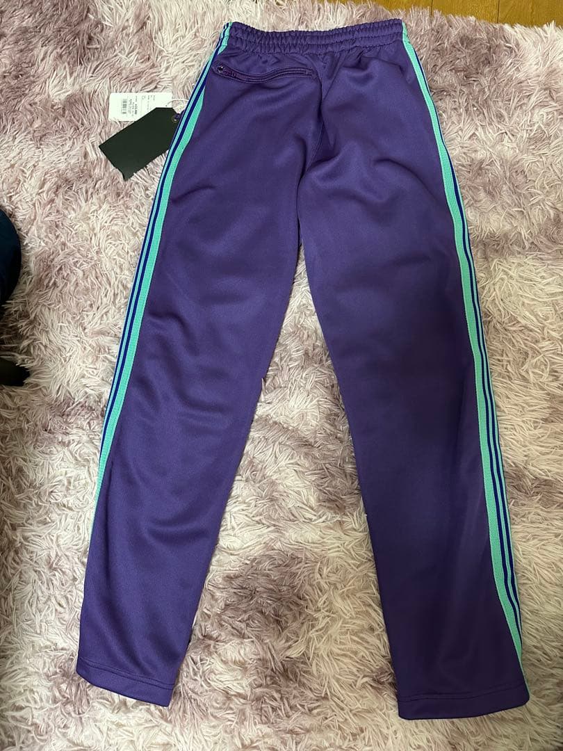 needles トラックパンツ　パープル