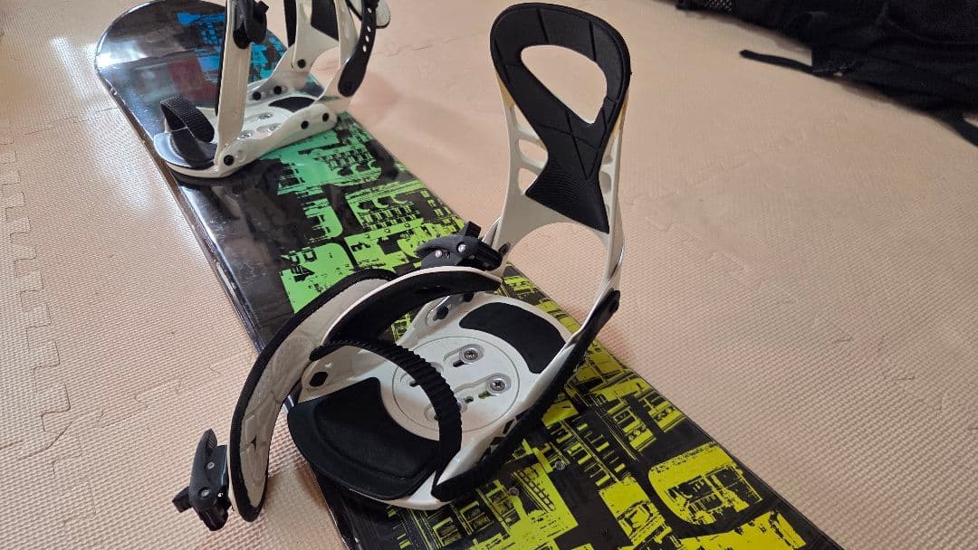 JOY RIDE スノーボード ビンディング付き 風鈴