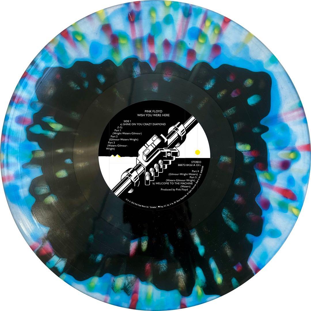 Pink Floyd　Wish You Were Here　限定カラーレコード
