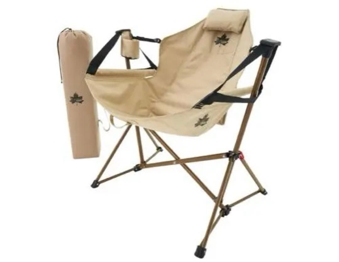 ロゴス(LOGOS) ゆらゆらハンモックチェア リクライニング