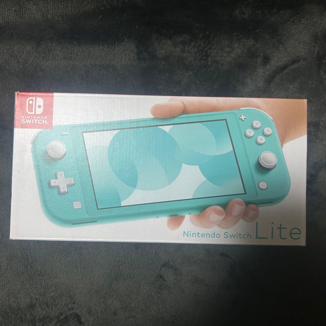 Nintendo Switch lite ターコイズ