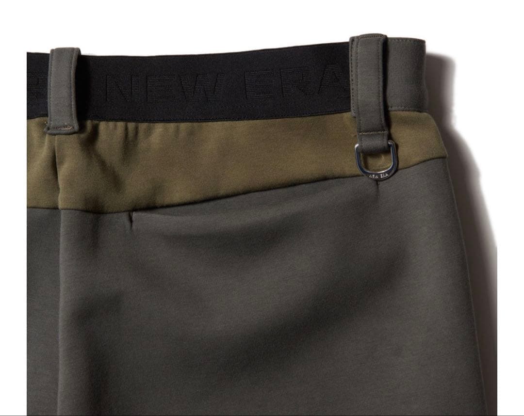 NEW ERA テック スウェット テーパードパンツ オリーブ XXL