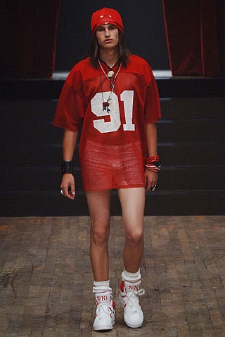 Number (N)ine 06ssガンズ期 スウェットシャツ3