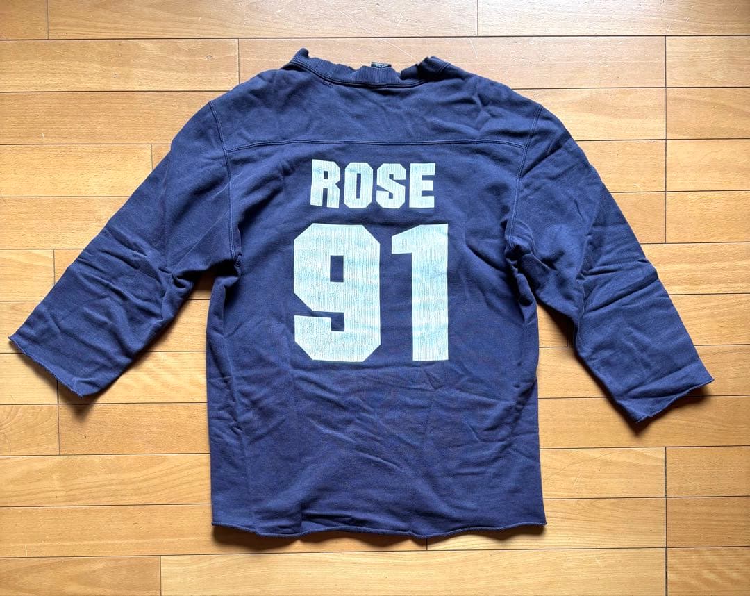 Number (N)ine 06ssガンズ期 スウェットシャツ3