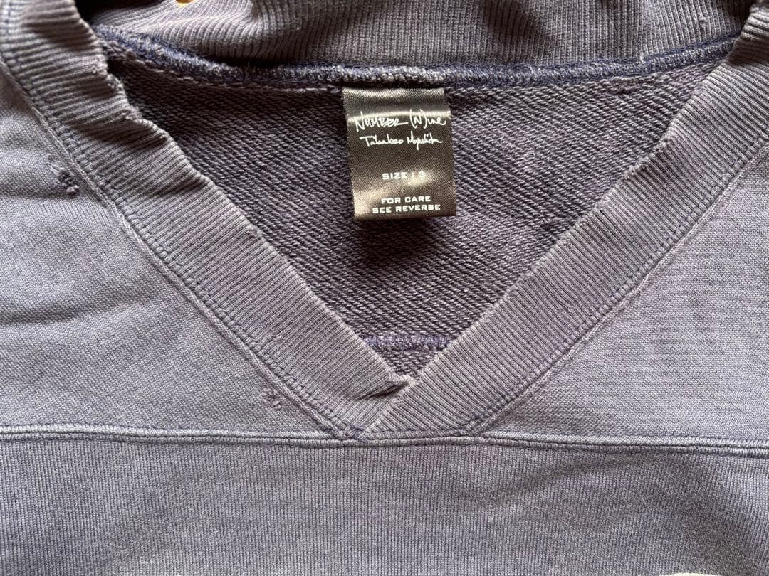 Number (N)ine 06ssガンズ期 スウェットシャツ3