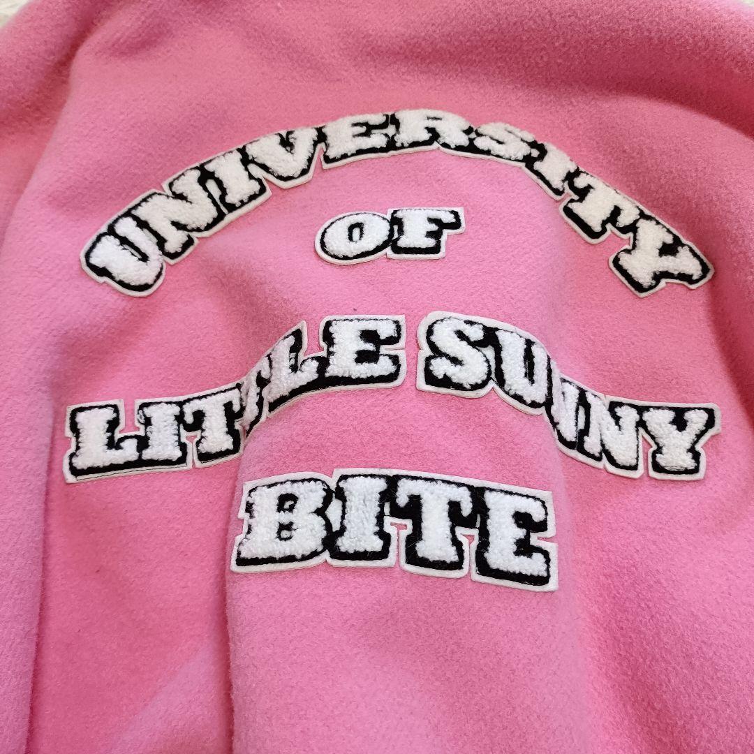 スタジャン ジャケット ビッグシルエット Little sunny bite