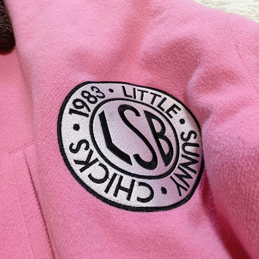 スタジャン ジャケット ビッグシルエット Little sunny bite