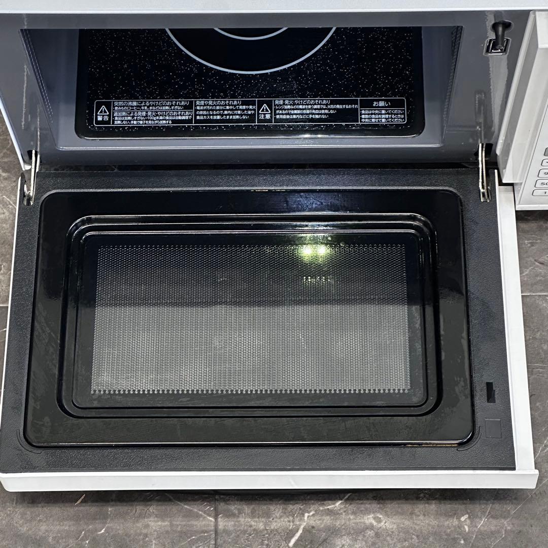 ♪送料込！2021年製900W東芝フラット電子レンジ ER-SS17A(W)