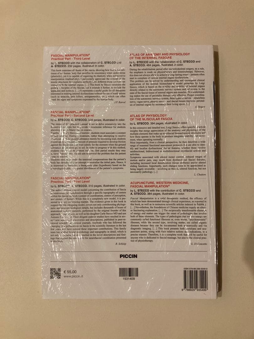 FASCIAL MANIPULATION® Fourth level