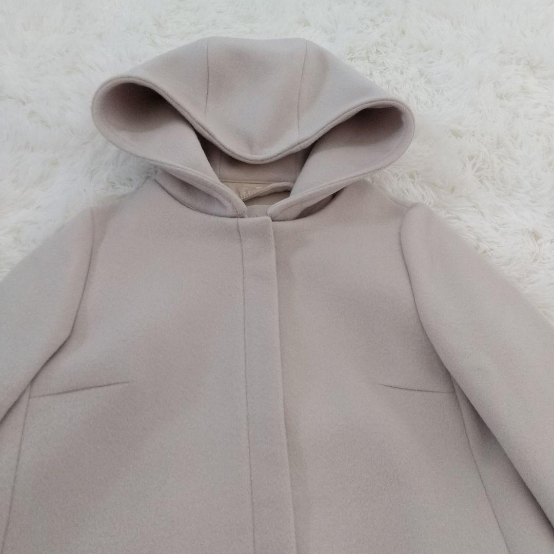 《新品級✨️》イエナ　コクーンコート　オフホワイト　2WAY