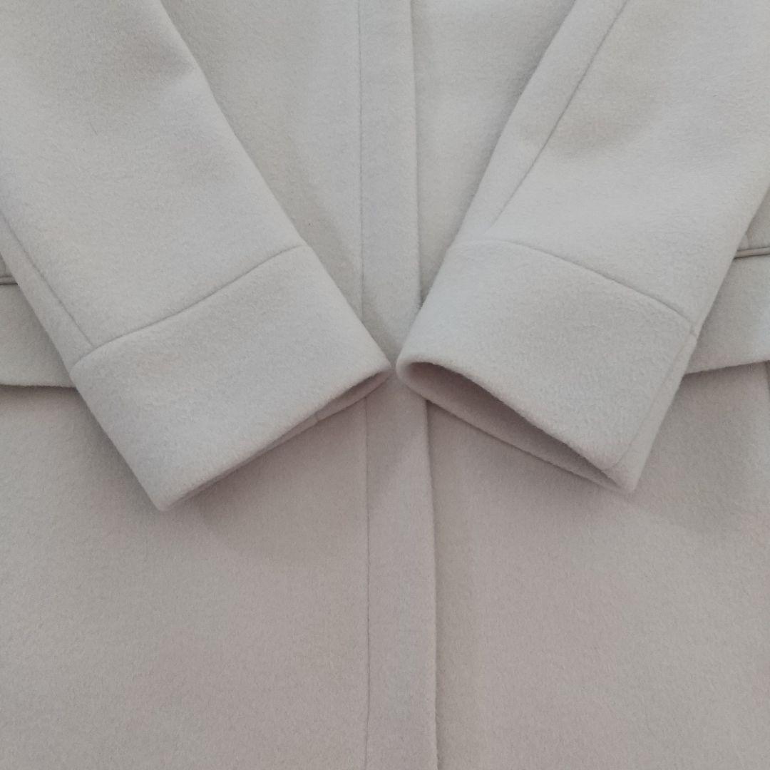 《新品級✨️》イエナ　コクーンコート　オフホワイト　2WAY