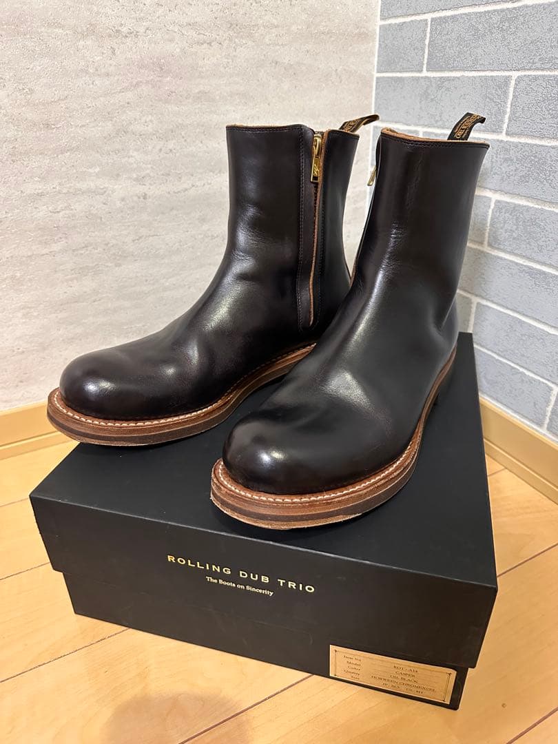 ROLLING DUB TRIO/キャスパー/クロムエクセル/8H/美品