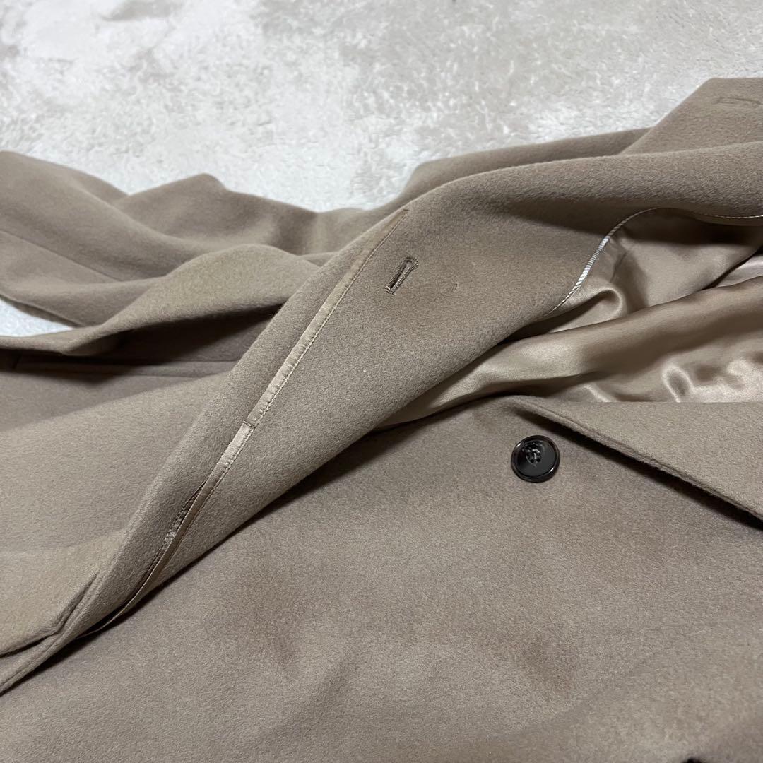 ツ～ちゃんサマー専用　　2WAYスタンドカラーロングコート　ベージュ　S