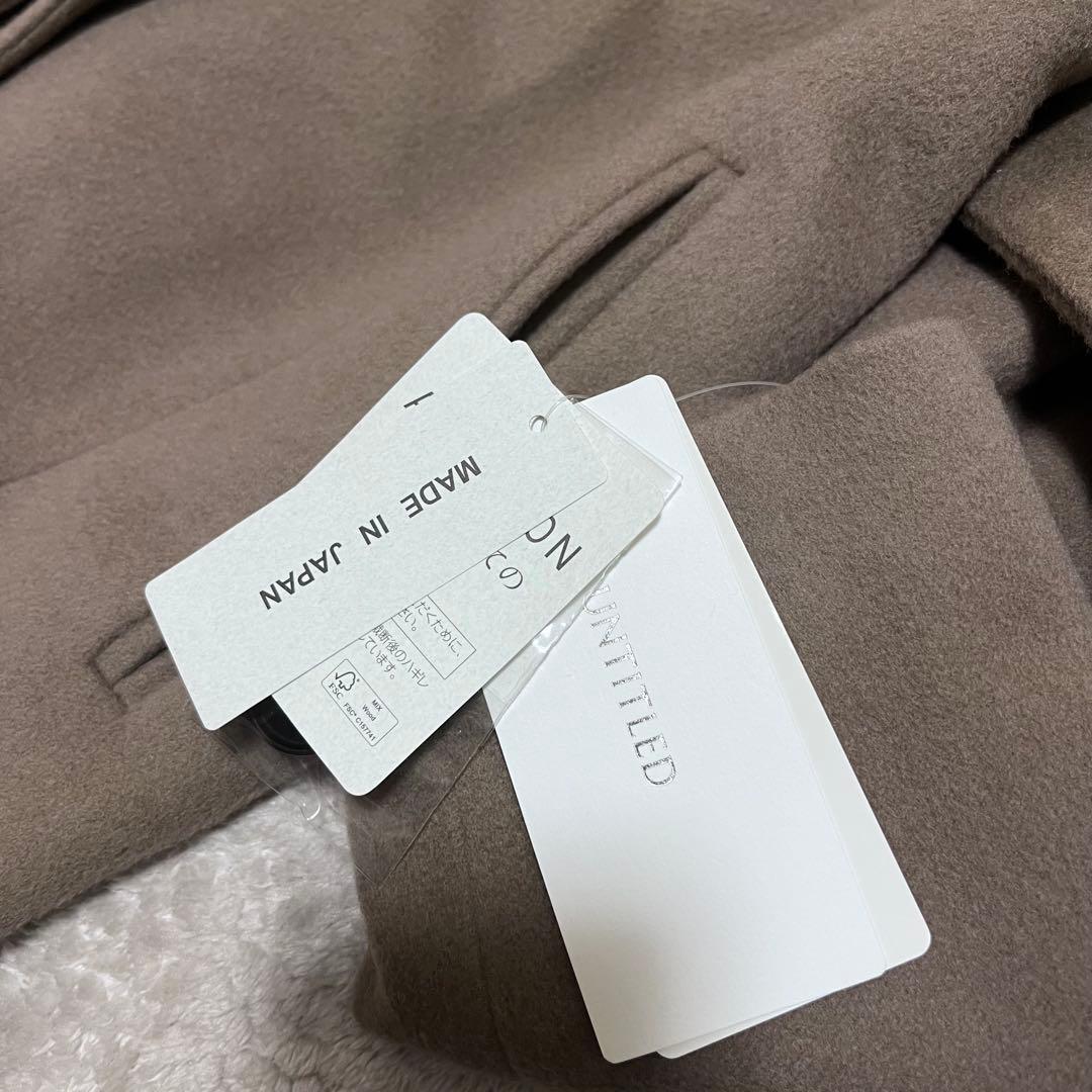 ツ～ちゃんサマー専用　　2WAYスタンドカラーロングコート　ベージュ　S