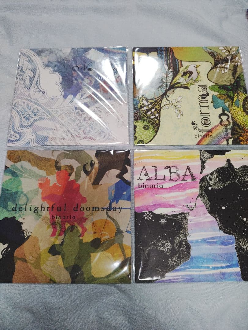 邦楽 binaria 10th anniversary box