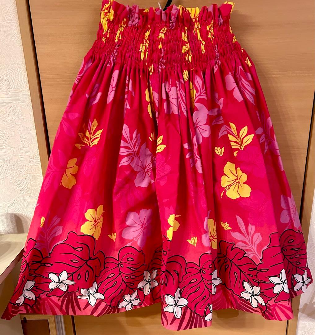 パウスカート（フラダンス スカート ）5点セット