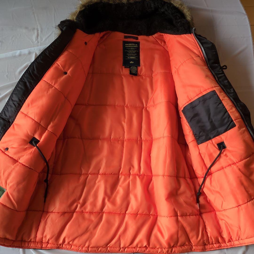 N-3B ALPHA INDUSTRIES 【1002103】フライトジャケット