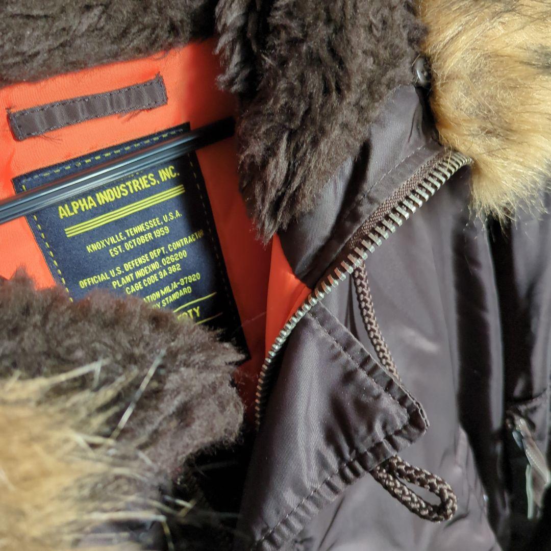 N-3B ALPHA INDUSTRIES 【1002103】フライトジャケット