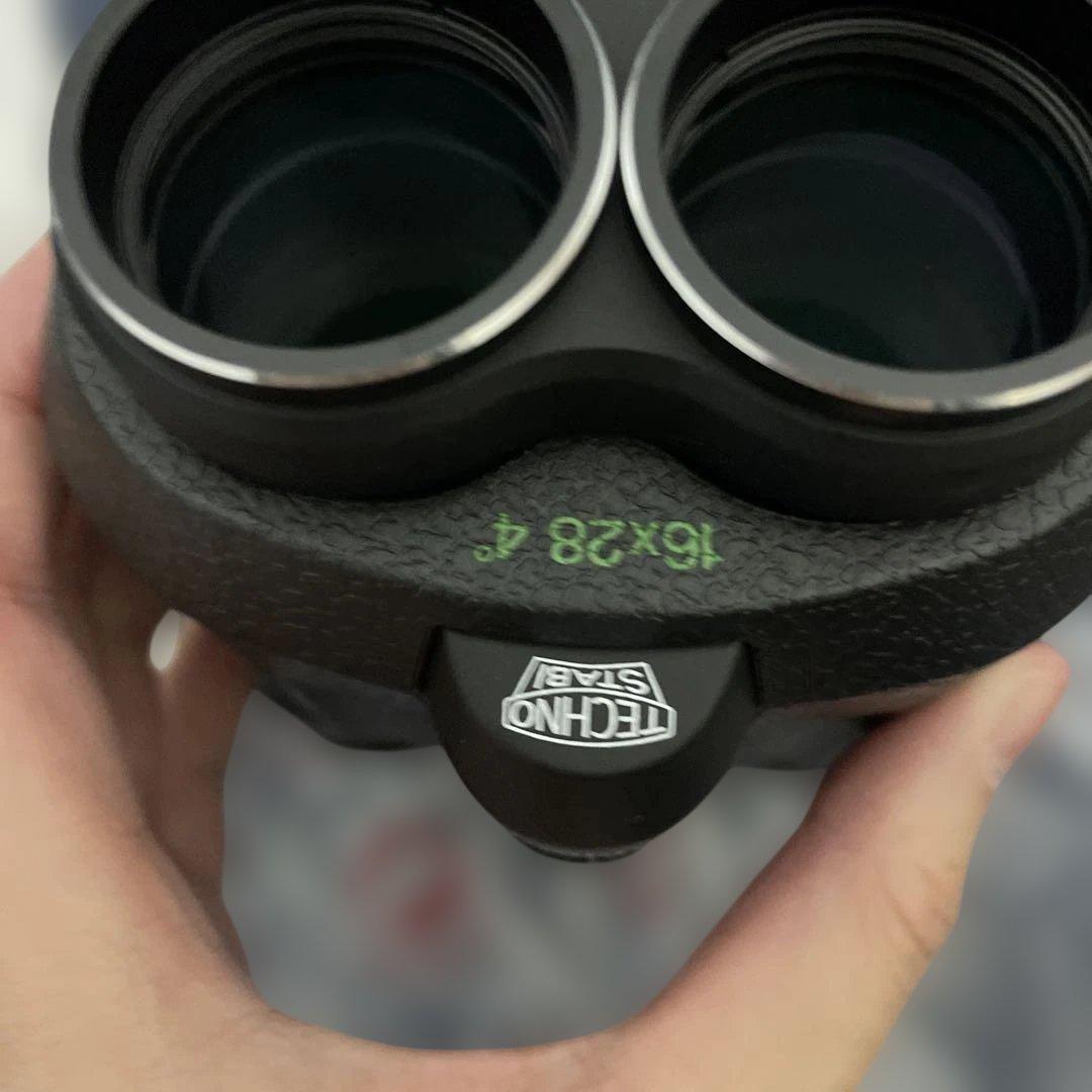 富士フイルム 防水 防振双眼鏡 FUJINON テクノスタビ TS16X28WP