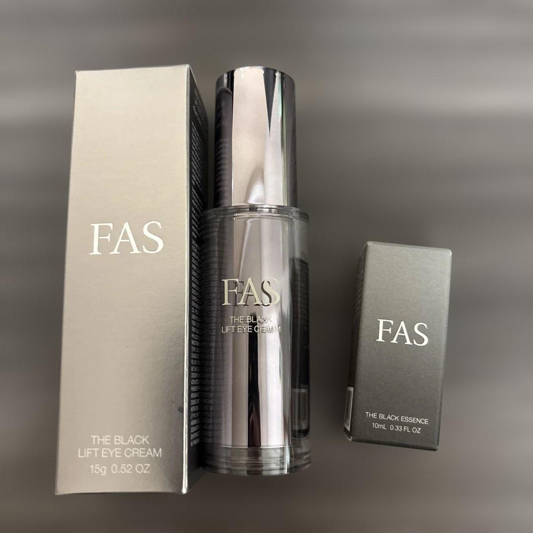 FAS ザ ブラック リフト アイクリーム　エッセンス