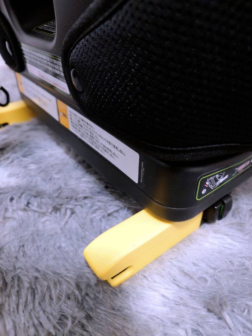 【美品】 アップリカ チャイルドシート formfit ISOFIX