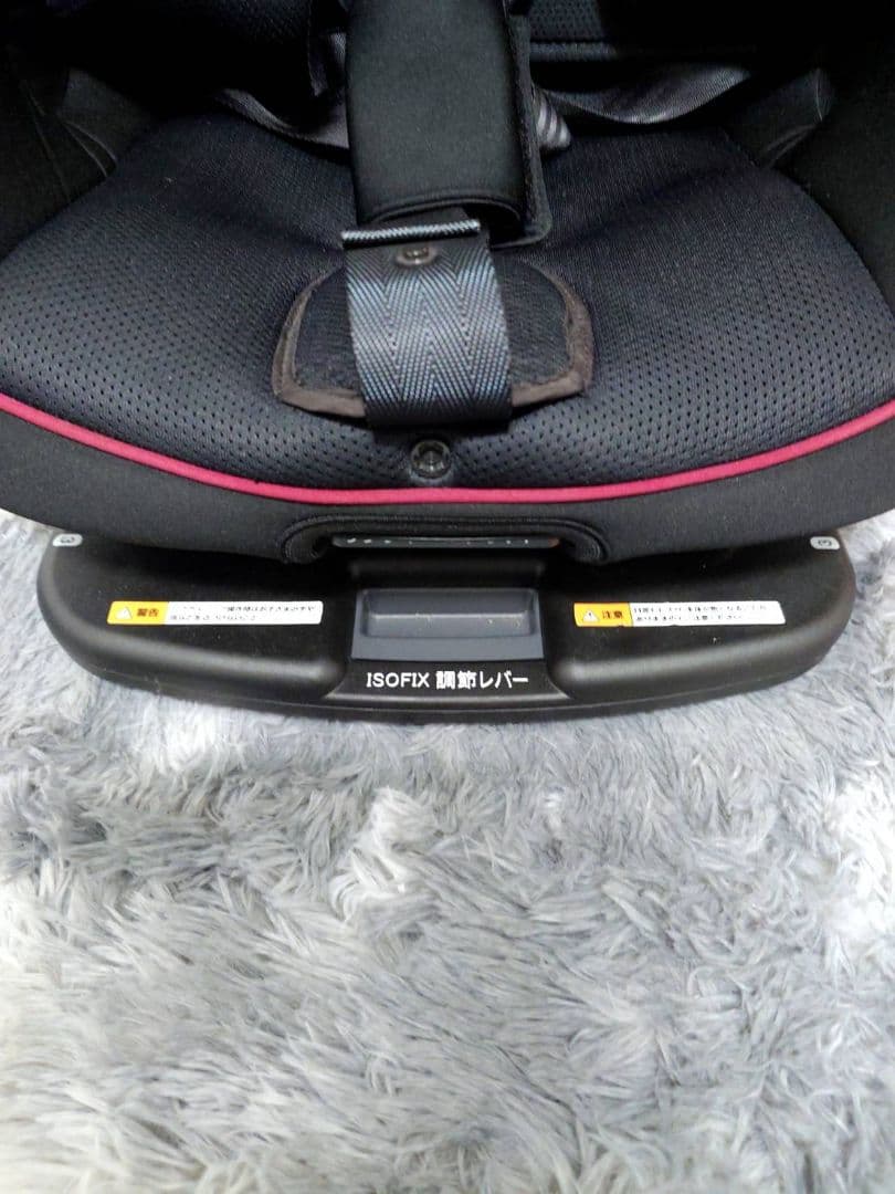 【美品】 アップリカ チャイルドシート formfit ISOFIX