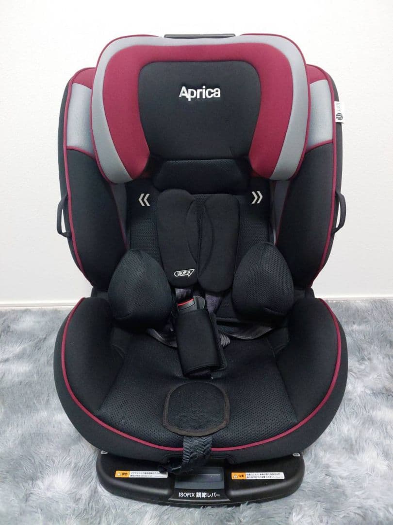 【美品】 アップリカ チャイルドシート formfit ISOFIX