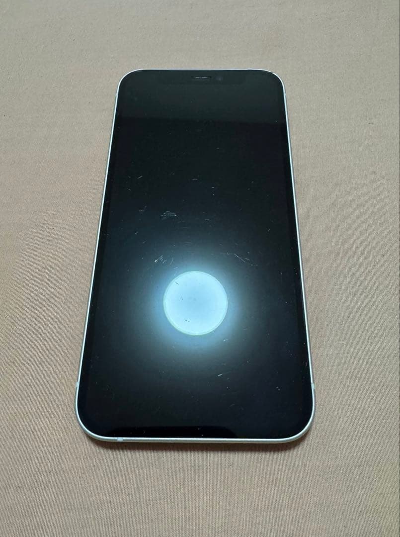 Apple iPhone 12mini 本体 ホワイト