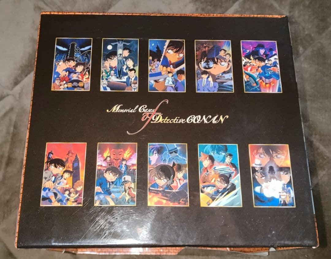 【中古セル】 名探偵コナン 劇場版 DVD-BOX 10周年記念特別盤